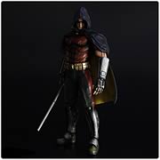 Batman Arkham City Series 2 Robin Play Arts Kai Figure